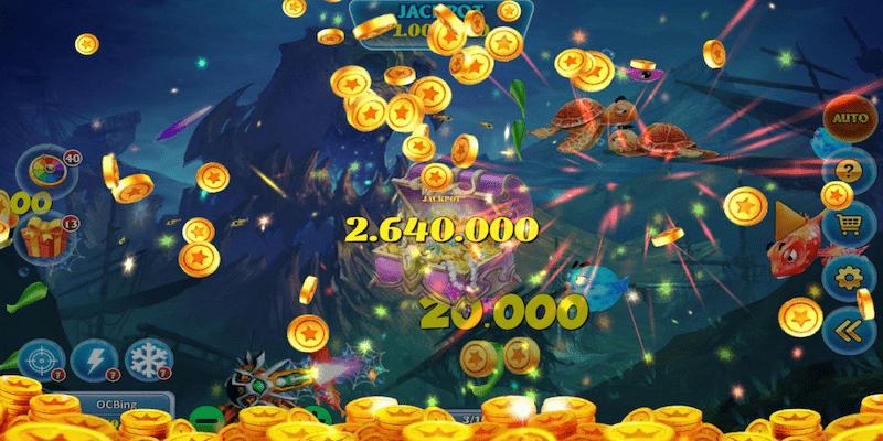 Ưu điểm của game săn cá bạn cần nắm rõ