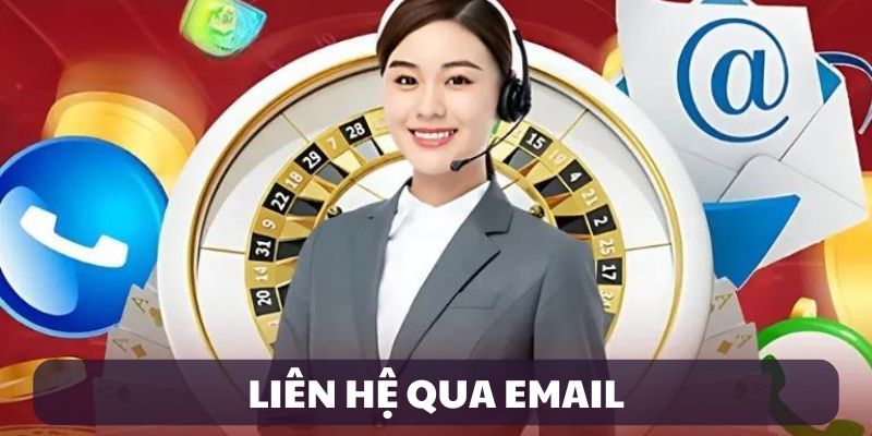 Hỗ trợ qua email