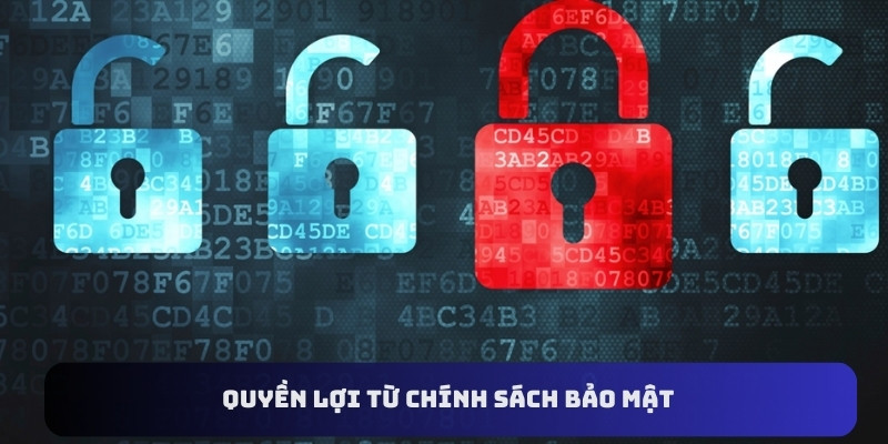 Quyền lợi từ chính sách bảo mật với người chơi