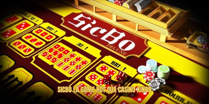 Sicbo là game thuộc trong top game được yêu thích