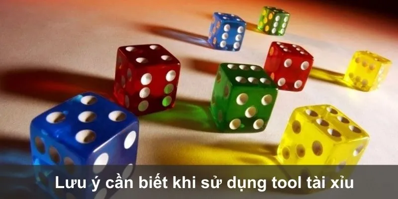 Một số điều cần chú ý khi dùng công cụ hỗ trợ hack game tài xỉu